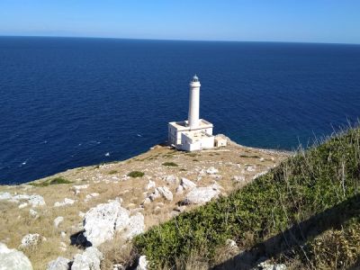 Trekking Porto Badisco e Punta Palascia