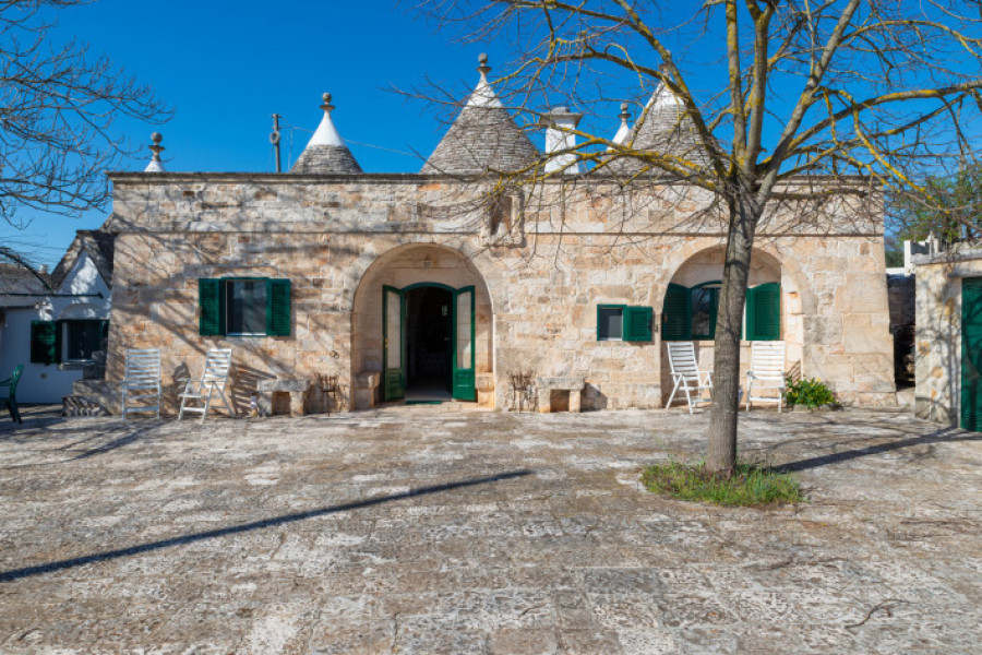 Stile e relax nei trulli Martina Franca